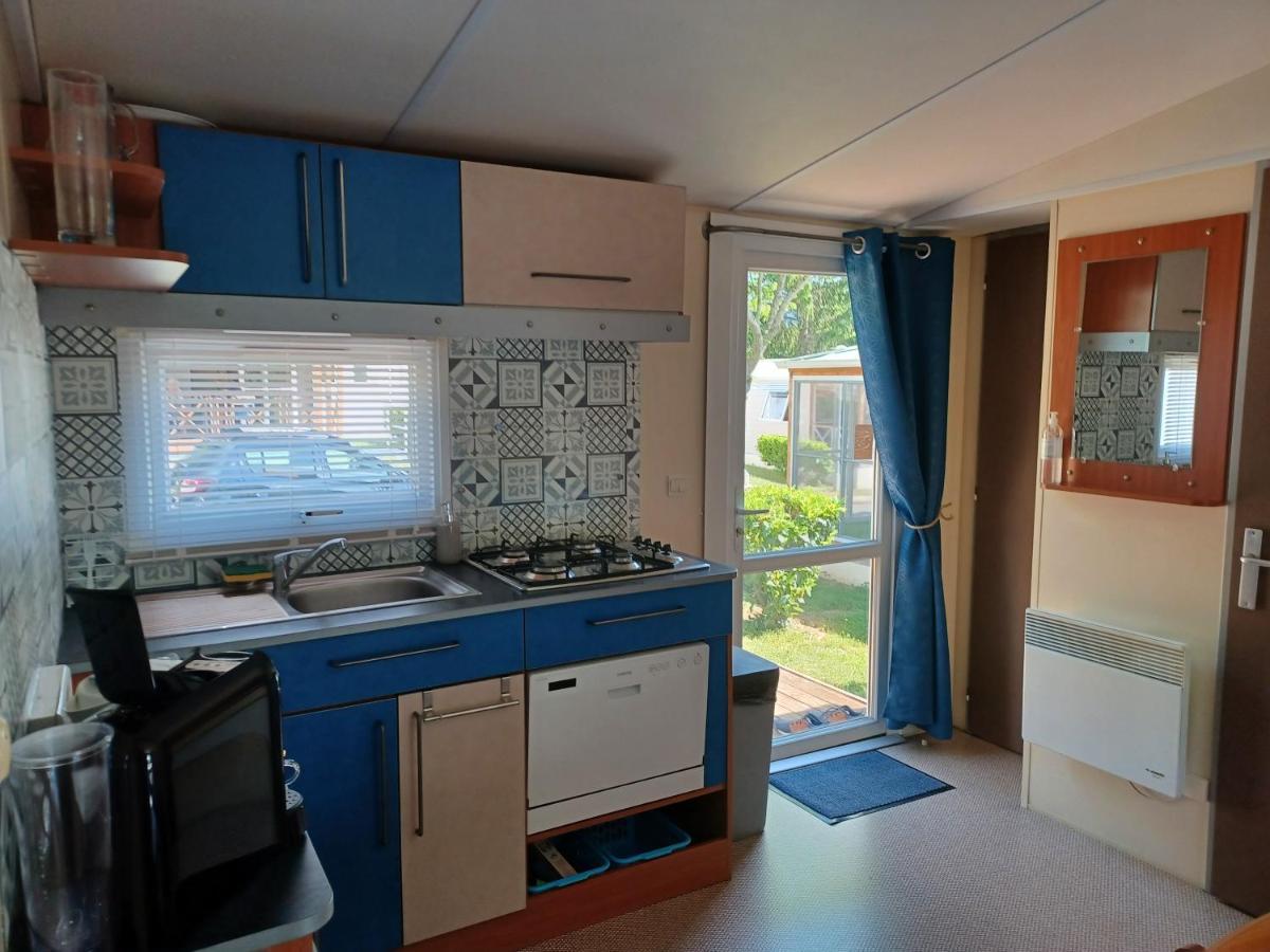 Flo'S Mobil-Home Saillagouse Exterior photo